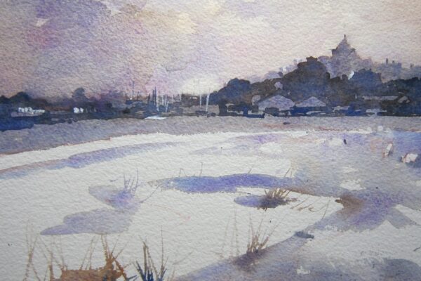Andrew Blyth Rye under snow